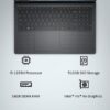 Dell Vostro 3520, I5-1235U Processor | Windows 11 Home, Intel Iris Xe Graphics (16GB RAM) | 512GB SSD|Window11|Ms Office'21|15.6"(39.62 Cm) |15 Month McAfee/Titan Grey/1.69Kg Laptop - Image 3