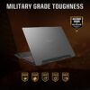 ASUS TUF F15 13th Gen, Intel Core i7-13620H Gaming Laptop(NVIDIA RTX 4060-8GB/140W TGP/16GB RAM/512GB SSD/FHD/15.6"/144Hz/RGB KB/90Whr/Windows 11/Office 2021/Mecha Gray/2.20kg) FX507VV-LP287W - Image 6