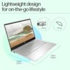 HP Pavilion 14, 12th Gen Intel Core i7-1255U, 16GB DDR4, 1TB SSD, (Win11, Office21, Silver,1.41 kg), IPS, Micro-edge, BrightView,14-inch (35.6cm) FHD Laptop, Intel Iris Xe graphics, HD camera,dv2015TU - Image 13