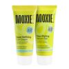 Moxie Beauty Curly Vibe Setter Travel Duo | Boosts Curl Definition & Retains 96% Moisture | Super Defining Curl Cream (50ml) & Flexi Styling Serum Gel (50ml)