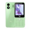 itel it5330 Keypad Mobile Phone | 2.8" Big Display | Premium Glass-Like Back Design | 1900mAh Long-Lasting Battery | Auto Call Recording | Wireless FM | Light Green