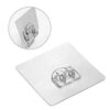Strong Self Adhesive Magic Sticker - Bathroom and Kitchen Hanging Racks Magic Sticker, Tissue and Towel Rack Hanging Sticker - Only Sticker (Single Hook Transperant (8 x 8 cm), 2.00) - Image 3