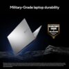 ASUS Vivobook Go 14, 14" FHD (1920 x 1080), AMD Ryzen 5 7520U Processor,(8GB RAM/512GB SSD/AMD Radeon iGPU/Windows 11/MS Office 365 Basic (1Year)*/Office Home 2024/Silver/1.38 kg), E1404FA-NK5521WS - Image 14