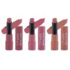 MARS Matte Box Set of 3 Lipsticks for Women | Long-Lasting | Smooth Finish | Moisturising | One Swipe Pigmentation | (3x3.2 gm) (02-Peaches & Nudes) - Image 8