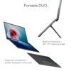 ASUS Zenbook Duo,14" 3K OLED, Touch Screen Laptop,Intel Core Ultra 9,(32GB RAM/1 TB SSD/Intel Arc iGPU/Windows 11/MS Office 365 Basic(1Year)*/Office Home 2024/Inkwell Gray/1.65 Kg),UX8406CA-PZ106WS - Image 14