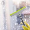 The Earth Store Multipurpose Kitchen Squeegee | Window Glass Cleaning Wiper | Hand Wiper for Kitchen Platform | Assorted Set of 1 - Image 6