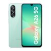 Samsung Galaxy A26 5G (Awesome Mint, 8GB, 128GB) | Awesome Intelligence: Circle to Search, Intelligent Editing | Awesome 50MP Triple Camera | IP67