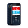 Lava Gem Power Dual Sim Keypad Phone (2.8" Display, Camera & Flash) | 2575mAh Smart AI Powerful Battery | Wireless FM & Recording | 7-Language Support| Stereo Speakers | Call Recording (Blue Chrome)