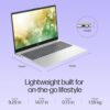 HP 15, 13th Gen Intel Core i3-1315U, 8GB DDR4, 512GB SSD, (Win 11, Office 21, Silver, 1.59kg), Anti-Glare, Micro-Edge, 15.6-inch(39.6cm), FHD Laptop, Intel UHD Graphics, 1080p FHD Camera, fd0186TU - Image 9