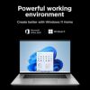 HP ZBook Studio 12th Gen Intel Core i9-12900H 16inch(40.6 cm) WQUXGA Display Creator Laptop /500 nits/32GB RAM/1TB SSD/NVIDIA GeForce RTX 3060 6GB Graphics/Win 11/MSO/B&O/FPR, G9 Workstation PC - Image 4