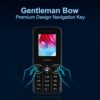 Motorola All-New A50 Dual Sim keypad Phone (with Voice Feature) | 1750 mAh Powerful Battery | 2 Years Replacement Warrenty| Rear Camera (Dark Blue) - Image 8