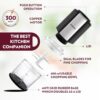 Borosil Chef Delite 300 Watts Electric Chopper for Kitchen, Twin Blade Technology, 600 ml 'chop-n-store' plastic bowl with lid, Vegetable Chopper, Cutter, Chop, Mince, Dice, Whisk, Blend - Image 7