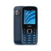 Lava A1 Vibe (2025) Dual SIM Keypad Phone with 2'' Big Display | Long-Lasting AI Battery | Vibration Alert | FM Radio & MP3 Player | Military-Grade Durability – Blue