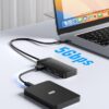 Lemorele USB C Laptop Docking Station, 6-in-1 Dual Display Adapter with 4K Dual HDMI for MacBook Pro, MacBook Air, HP, Dell, Surface, Windows - Image 7