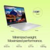 HP Laptop 15s, 12th Gen Intel Core i7-1255U, 15.6-inch (39.6 cm), FHD, 16GB DDR4, 512GB SSD, Intel Iris Xe Graphics, Backlit KB, Thin & Light (Win 11, MSO 2021, Silver, 1.69 kg), fq5190TU - Image 7