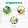 Born Good 4-in-1 Plant-Based Electronics & Gadget Disinfectant Cleaner Kit - Non-Toxic Formula for Laptop, Smartphone, Monitor, Tablet, Camera, TVs - 2 Microfiber Cloths & Soft Brush (100ml) - Image 5