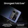 Tecno Phantom V Fold 2 (Rippling Blue, 12GB+512GB) | Strongest Fold Ever | Largest Battery in Fold Segment-5750mAh | Segment Largest Display | Rear - Triple 50MP Camera with OIS | 70W Fast Charger - Image 4
