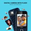 Lava Gem Power Dual Sim Keypad Phone (2.8" Display, Camera & Flash) | 2575mAh Smart AI Powerful Battery | Wireless FM & Recording | 7-Language Support| Stereo Speakers | Call Recording (Blue Chrome) - Image 8