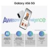 Samsung Galaxy A56 5G (Awesome Olive, 8GB, 256GB) | Awesome Intelligence: Circle to Search, Intelligent Editing | Awesome 6 OS & 6 Years Security Updates | IP67 - Image 2