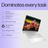 HP 15s, 12th Gen Intel Core i3-1215U, 8GB DDR4, 512GB SSD, (Win 11, Office 21, Silver, 1.69kg), Anti-Glare, 15.6-inch (39.6cm) FHD Laptop, Intel UHD Graphics, HD Camera, Dual Speakers, fy5011TU - Image 3