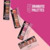 Glam21 Mystique 10 Color Eyeshadow Palette |Long-Lasting | Smudge Free | Long Wearing And Easily Blendable Eye Makeup Palette Matte, Shimmery And Metallic Finish - Image 5