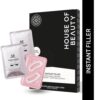 HOUSE OF BEAUTY Instant Filler - Dissolvable Patches 0.25mm for Skin, Face Glow, Dark Circles, Fine Lines, Under Eye (2 Pairs) - Image 2