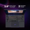 CHUWI CoreBook X Laptop 12thGen i3-1220P Processor, 8GB DDR4 RAM and 512GB SSD, Intel® UHD Graphics,14.0" FHD IPS Display, Backlit Keyboard, Windows 11 Home, WIFI6, BT5.2, 3.5MM Jack, Metal Body, Grey - Image 7
