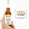 Garnier Bright Complete Night Vitamin C Serum With 10% Pure Vitamin C for Bright Skin, PM Routine Vitamin C Serum Suitable For All Skin Types, 15ml - Image 8