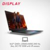 Dell Alienware x16 Gaming Laptop, Intel Core i9 13900HK Processor/32GB/2TB SSD/NVIDIA RTX 4090 16GB GDDR6/ 16"(40.64cm) QHD+ 240Hz, 3ms, DCI-P3 100%/Win 11+MSO'21+McAfee 15 Month/Lunar Silver/2.72kg - Image 2