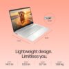 HP 15s, 12th Gen Intel Core i5-1235U,16GB DDR4, 512GB SSD (Win11, Office21, Silver, 1.69kg) Anti-Glare,15.6-inch(39.6cm), FHD Laptop, Intel Iris Xe Graphics, Backlit KB, HD Camera, fq5330TU - Image 9