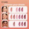 MARS Liquid Blush Hour | Dewy-Matte Finish | Highly Pigmented | Lightweight & Long-Lasting Formula | Effortless Application (12 ml) (05-DUSK) - Image 6