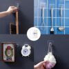 Wall Hooks for Hanging, Self Adhesive Heavy Duty Wall Hooks, Wall Hangings, Kitchen Accessories (Frame Hook, Pack of 5) - Image 5