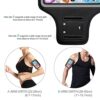 Armband for Mobile Phone Running, Waterproof Phone Holder for Running for iPhone 14 Pro Max, iPhone 13 Pro Max, Elastic Arm Band with Card Holder - Image 5