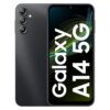 Samsung Galaxy A14 5G (Black, 4GB, 64GB Storage) | Triple Rear Camera (50 MP Main) | Upto 8 GB RAM with RAM Plus | Without Charger