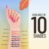 Swiss Beauty Colour Me Bright Matte finish Sketch Eyeliner with soft pen tip applicator | Quick Drying | Waterproof, smudge-proof eyeliner | Shade - Passion Green, 0.7ml - Image 5