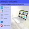HP Laptop 15s, 11th Gen Intel Core i5-1155G7, 15.6-inch (39.6 cm), FHD, 16GB DDR4, 512GB SSD, Intel Iris Xe Graphics, Backlit KB, Thin & Light (Win 11, MSO 2021, Silver, 1.69 kg), fr4001TU - Image 2