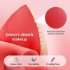 SUAKE Professional Beauty Blender Sponges for Face Makeup | Beauty Blender Face Sponge Puff for all Skin Types - Soft, Latex-Free, Reusable (Single Colour Pack of 2) - Image 3