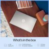 HP 15 AI Laptop, Intel Core Ultra 5 125H, 12 Tops, 16GB DDR5, 512GB SSD (Win11, Office 21, Silver, 1.65kg) IPS, 15.6-inch(39.6cm), 300 nits, FHD, Intel Arc Graphics, Backlit KB, FHD Camera, fd1099TU - Image 10