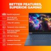 HP Victus, AMD Ryzen 5 5600H, NVIDIA RTX 3050, 8GB DDR4, 512GB SSD, 144Hz, 9MS, IPS, 15.6-inch(39.6cm) FHD Gaming Laptop, Enhanced Cooling (Win 11, Office 21, Silver, 2.37kg) fb0082AX - Image 5