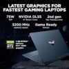 HP Victus, AMD Ryzen 5 5600H, NVIDIA RTX 3050, 8GB DDR4, 512GB SSD, 144Hz, 9MS, IPS, 15.6-inch(39.6cm) FHD Gaming Laptop, Enhanced Cooling (Win 11, Office 21, Silver, 2.37kg) fb0082AX - Image 3