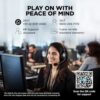 HP OMEN Gaming, 13th Gen Intel Core i7-13620H, 8GB NVIDIA RTX 4060, 16GB DDR5, 1TB SSD, 16.1-inch(40.9cm), 144Hz, IPS, FHD Gaming Laptop, RGB Backlit KB, B&O(Win 11, Office 21, Black, 2.35kg) wd0012TX - Image 14