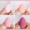 Ultra soft Blender Makeup Sponge Set of 4 with box (Multicolor). - Image 3