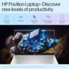 HP Pavilion 13th Gen Intel Core i5-1340P (16GB RAM/512GB SSD) FHD, 15.6” (39.6cm), Windows 11/MS Office 21, Silver,1.74kg, eg3027TU 720p HD Camera, Backlit Keyboard, Audio by B&O Laptop - Image 3