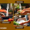 Tap Extension for Kitchen Sink | Kitchen Accessories Items for Home | 360-degree Flexible Rotation for Effective Cleaning | 3-Flow Modes | 1-Year Lorazzo Limited Warranty - Image 7