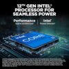 HP Victus Gaming Laptop, 12th Gen Intel Core i7-12650H, 4GB RTX 3050 GPU, 15.6-inch (39.6 cm), FHD, IPS, 144Hz, 16GB DDR4, 1TB SSD, Backlit KB, B&O, Dual Speakers (MSO, Silver, 2.29 kg), fa0187TX - Image 4