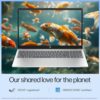 HP 15 AI Laptop, Intel Core Ultra 5 125H, 12 Tops, 16GB DDR5, 512GB SSD (Win11, Office 21, Silver, 1.65kg) IPS, 15.6-inch(39.6cm), 300 nits, FHD, Intel Arc Graphics, Backlit KB, FHD Camera, fd1099TU - Image 9