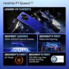 realme P1 Speed 5G (Brushed Blue, 12GB RAM, 256GB Storage)| 24GB DRAM | Expandable Upto 2TB | 6.67" Full HD+ Display | 50MP + 2MP Rear Camera | 16MP Front Camera | Dimensity 7300 Energy Processor - Image 6