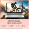 15, 13th Gen Intel Core i5-1334U, 8GB DDR4, 512GB SSD, (Win 11, Office 21, Silver, 1.59kg), Anti-Glare, 15.6-inch(39.6cm), FHD Laptop, Intel UHD Graphics, Backlit KB, 1080p FHD Camera, fd0220TU - Image 6