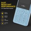 Lava A5 (2025) Dual SIM Keypad Mobile with 2.4'' Big Display | UPI Support, 1200mAh Battery | BOL Feature | Camera | Auto Call Recording | Glass Finish | and 7 Regional Languages - Blue - Image 8
