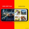 Lava O3 (Glossy Lavender, 4 GB RAM, 64 GB Storage) | Biggest 6.75" HD+ Display | 13MP AI Dual Rear Camera | 5000 mAh Battery | Secure Face Unlock | Fingerprint Reader | Charger & Phone-Cover in Box - Image 6